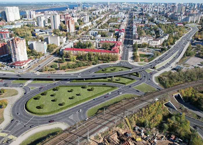 Мостовой переход через р. Кама в г. Пермь