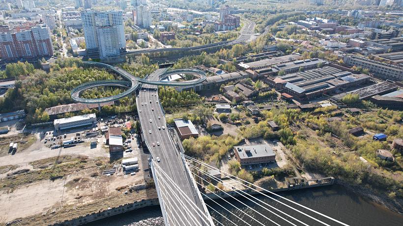 Компания ГЕО-ПРОЕКТ завершила проектирование мостового перехода через реку Кама в Перми