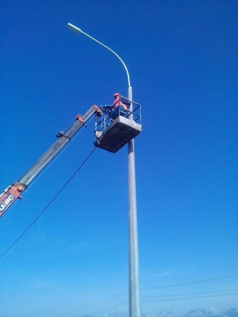 В населенных пунктах Республики Бурятия продолжается модернизация линий электроосвещения по проекту компании «ГЕО-ПРОЕКТ»