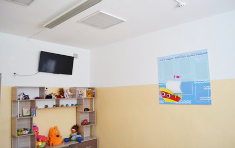 «ГЕО-ПРОЕКТ» помог обустроить детские комнаты в Центре помощи детям, оставшимся без попечения родителей «Ровесник» г. Улан-Удэ