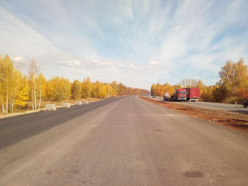  «ГЕО-ПРОЕКТ» продолжает вести авторский надзор за ходом реконструкции  14-километрового участка трассы М-5 «Урал» в Республике Башкирия 