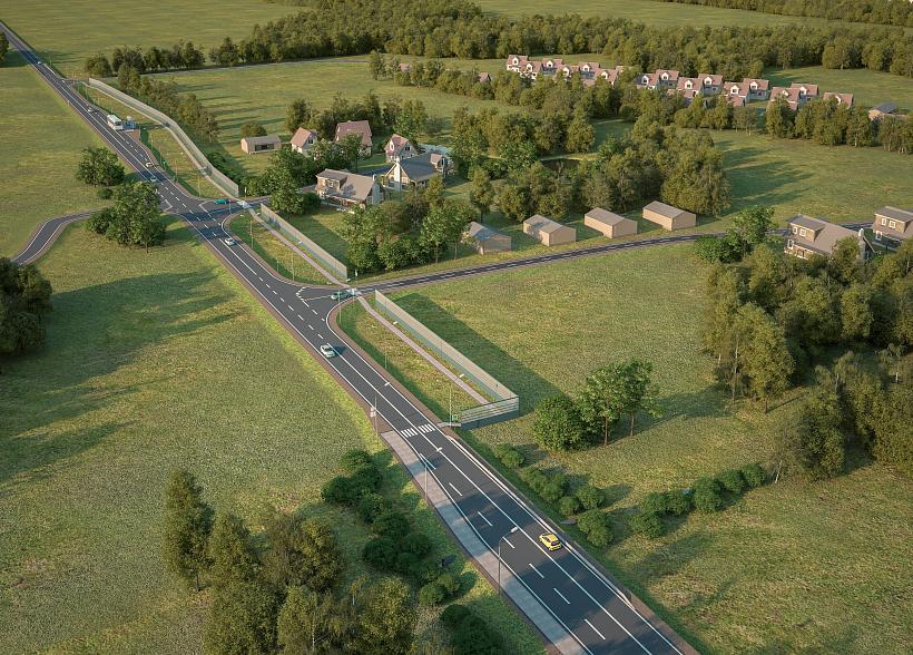 Проект реконструкции участка автомобильной дороги протяженностью 21,6 км в Калужской области прошел государственную экспертизу