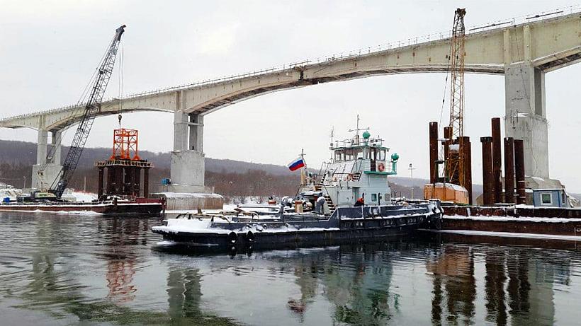 Продолжается капитальный ремонт моста через реку Ока на 115 км трассы М-4 «Дон» согласно рабочей документации, подготовленной компанией ГЕО-ПРОЕКТ