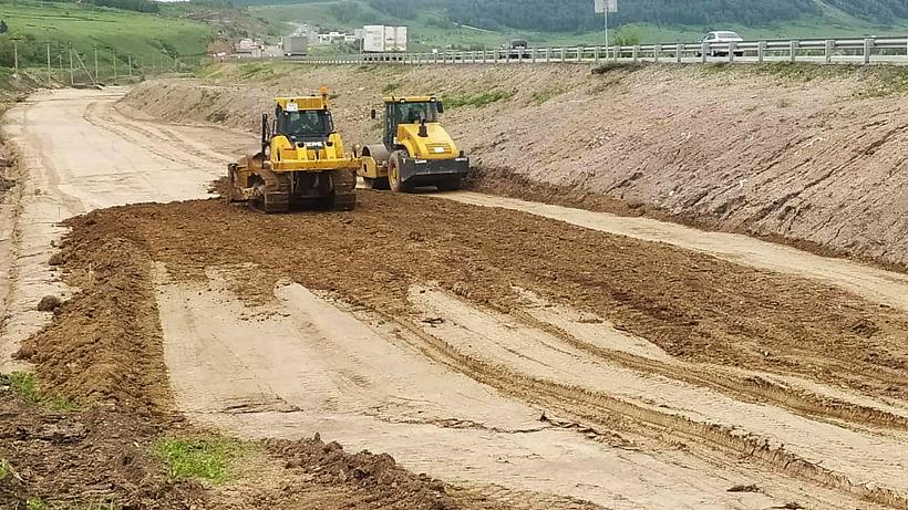 Разворачиваются работы по реконструкции 20-километрового участка федеральной трассы М-5 «Урал», расположенного на границе республик Татарстан и Башкортостан
