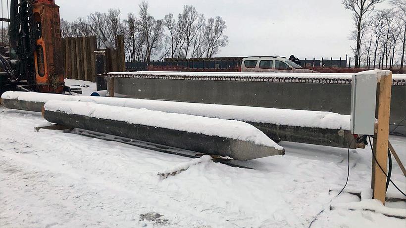 Продолжается строительство транспортной развязки на трассе М-10 «Россия» в Ленинградской области