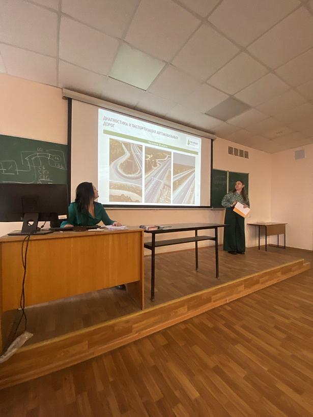 ГЕО-ПРОЕКТ ПРОВЕЛ «ДЕНЬ КАРЬЕРЫ»  В ПОЛИТЕХНИЧЕСКОМ УНИВЕРСИТЕТЕ 