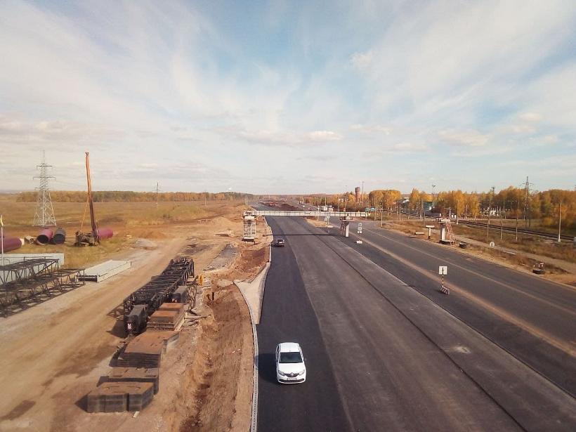  «ГЕО-ПРОЕКТ» продолжает вести авторский надзор за ходом реконструкции  14-километрового участка трассы М-5 «Урал» в Республике Башкирия 