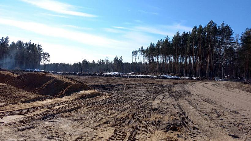 Продолжается строительство участка федеральной трассы М-5 «Урал» в обход шести населенных пунктов Рязанской области и Республики Мордовия