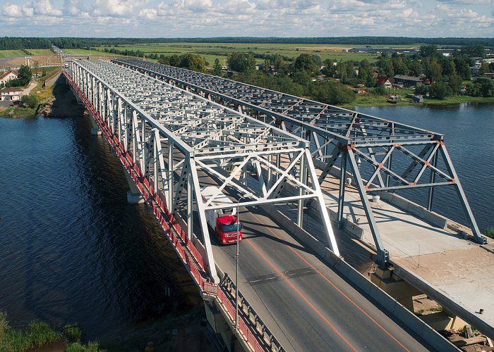 Мост через р. Волхов