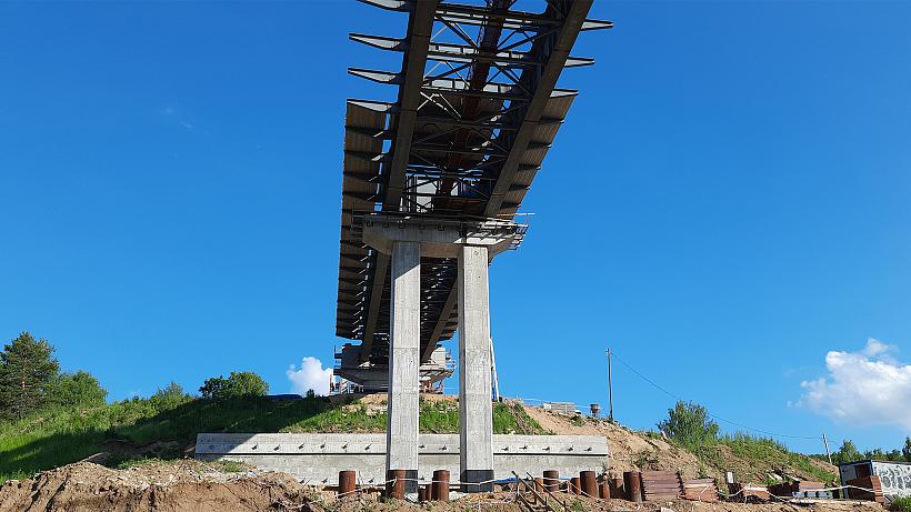 Капитальный ремонт мостовой переправы через Оку между Каширой и Ступино идёт активными темпами