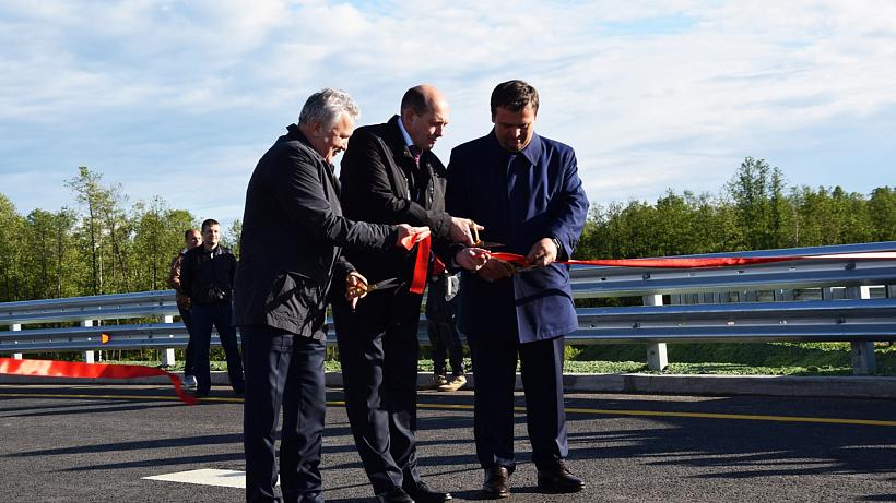 «Автодор» открыл новый участок скоростной трассы М-11 «Москва – Санкт-Петербург»