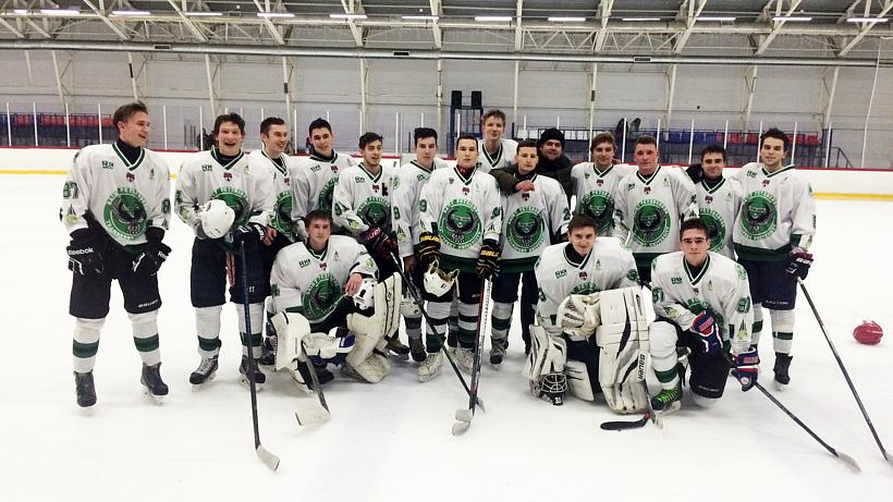 ГЕО-ПРОЕКТ ─ официальный спонсор студенческой хоккейной команды ПГУПС «Северные Сапсаны»