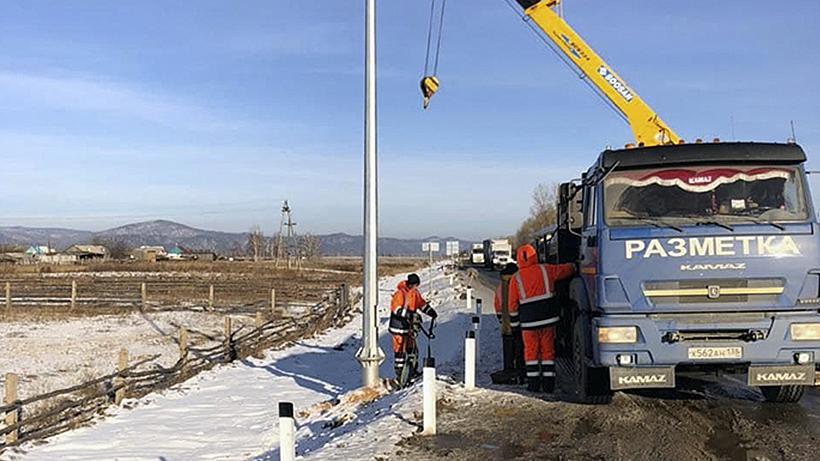 28 км линий электроосвещения модернизуют в республике Бурятия по проекту компании «ГЕО-ПРОЕКТ»