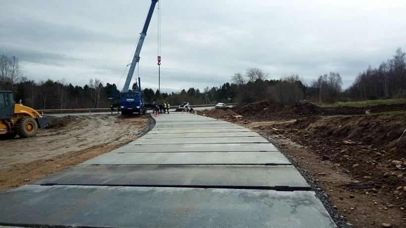 В Бурятии продолжается реконструкция моста через реку Переемная, запроектированного компанией «ГЕО-ПРОЕКТ»