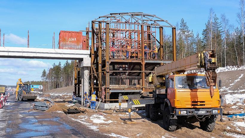 «ГЕО-ПРОЕКТ» продолжает осуществлять авторский надзор за ходом реконструкции федеральной трассы «Скандинавия» на участке с 80 по 100 км