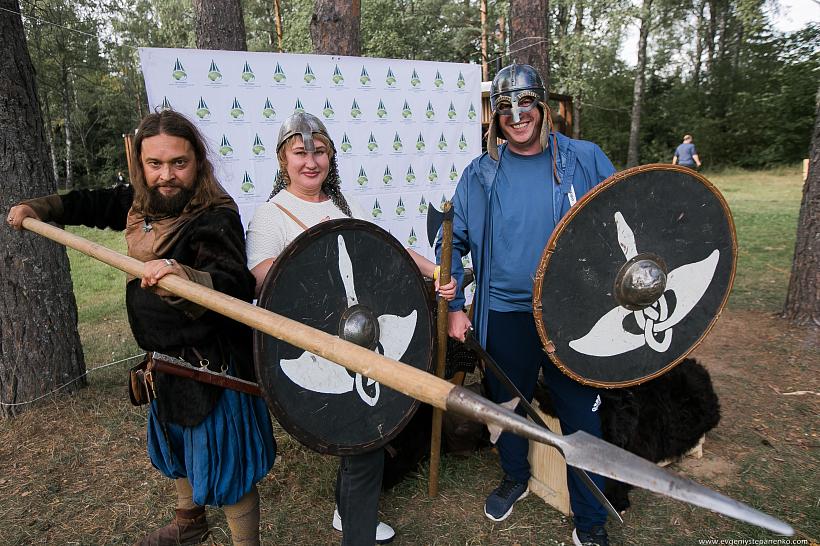 Тимбилдинг «Драккары викингов», август 2019 г.