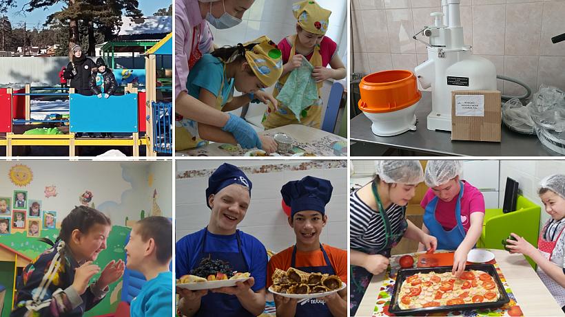 Компания «ГЕО-ПРОЕКТ» в рамках корпоративной благотворительной программы приобрела оборудование для столовой детского дома «Журавушка» в г. Улан-Удэ 