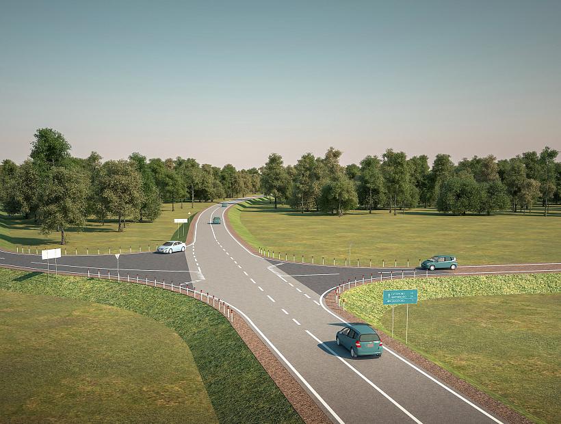 Проект реконструкции участка автомобильной дороги протяженностью 21,6 км в Калужской области прошел государственную экспертизу