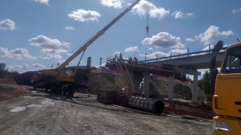 Продолжается капитальный ремонт 25-километрового участка федеральной трассы Екатеринбург – Тюмень, запроектированного компанией «ГЕО-ПРОЕКТ»