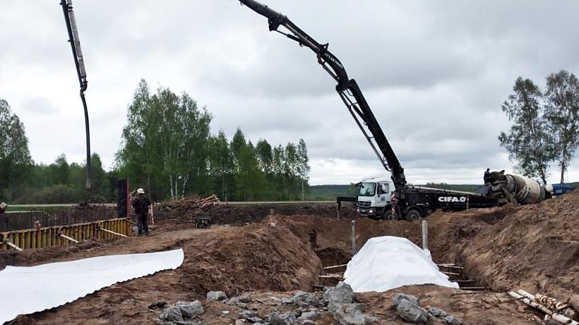 «ГЕО-ПРОЕКТ» продолжает осуществлять авторский надзор за ходом строительства участка федеральной трассы М-5 «Урал» с 411 по 466 км