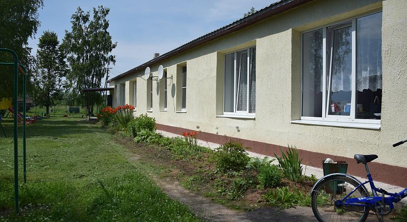 Компания «ГЕО-ПРОЕКТ» отремонтировала здание Поддорского социального приюта для детей и подростков «Берёзка»