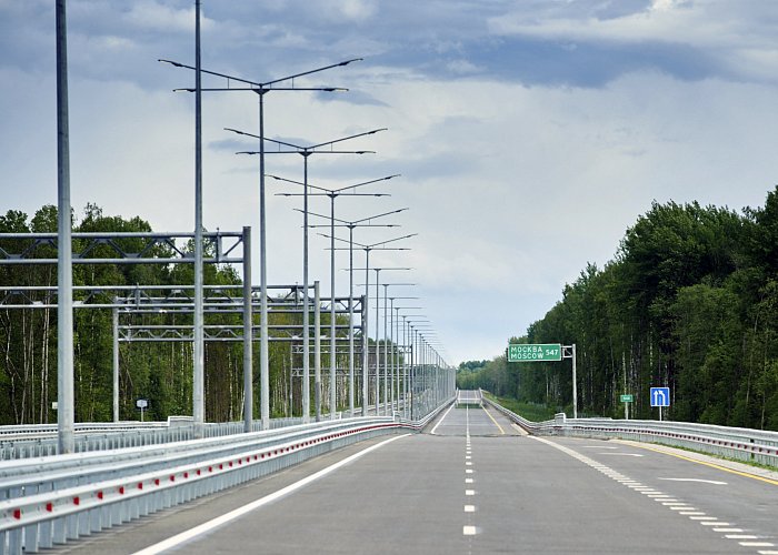 Скоростная магистраль М-11 “Москва-Санкт-Петербург”