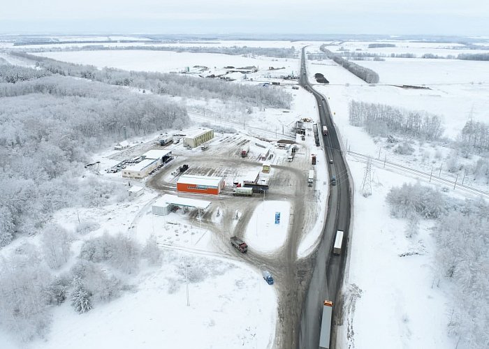 Автомобильная дорога М-5 “Урал”, км 1480 – 1494