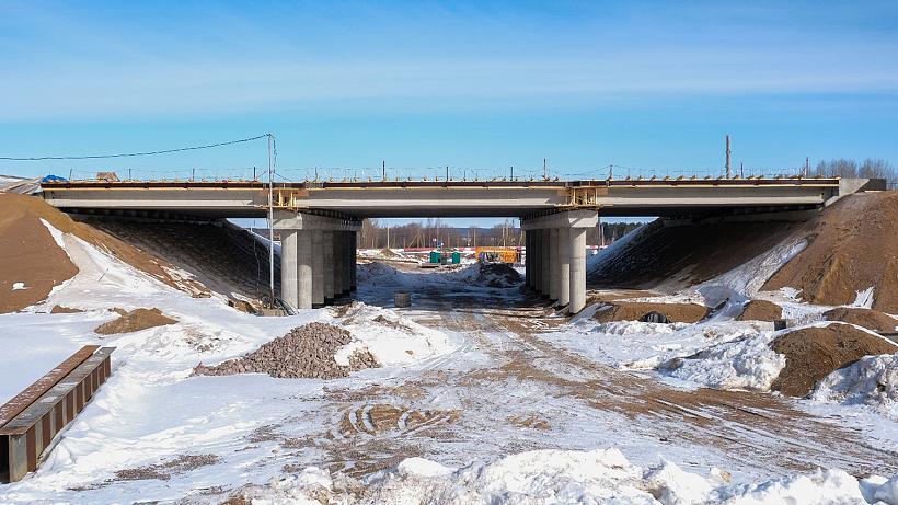 «ГЕО-ПРОЕКТ» продолжает осуществлять авторский надзор за ходом реконструкции федеральной трассы «Скандинавия» на участке с 80 по 100 км