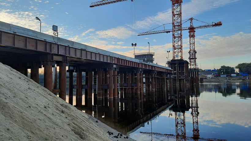 Капитальный ремонт моста через реку Ока на 115 км автомобильной дороги М-4 «Дон» идёт полным ходом