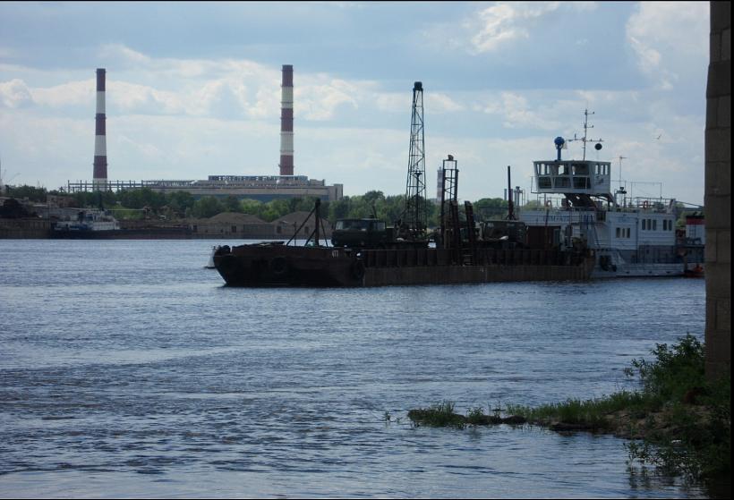 Инженерно-геологические изыскания в акватории реки Волга