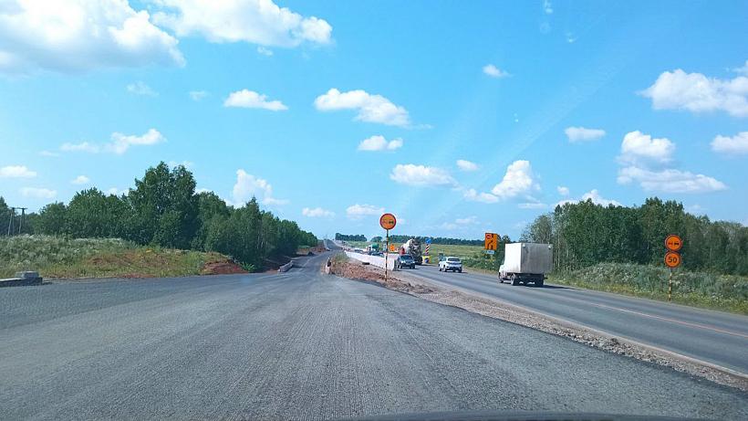 Продолжается реконструкция 14-километрового участка Южного обхода г. Уфа, запроектированного компанией «ГЕО-ПРОЕКТ»
