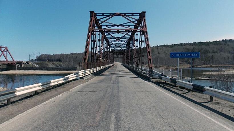 Мост через р. Переемная