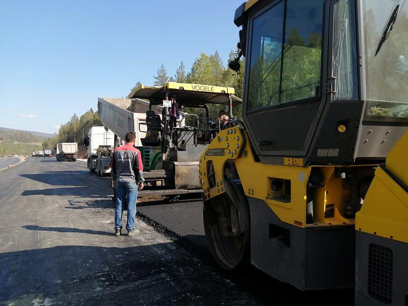 Продолжается масштабная реконструкция трассы М-5 «Урал» на участке с 1564 по 1609 км, расположенном вблизи границы Челябинской области и Республики Башкортостан