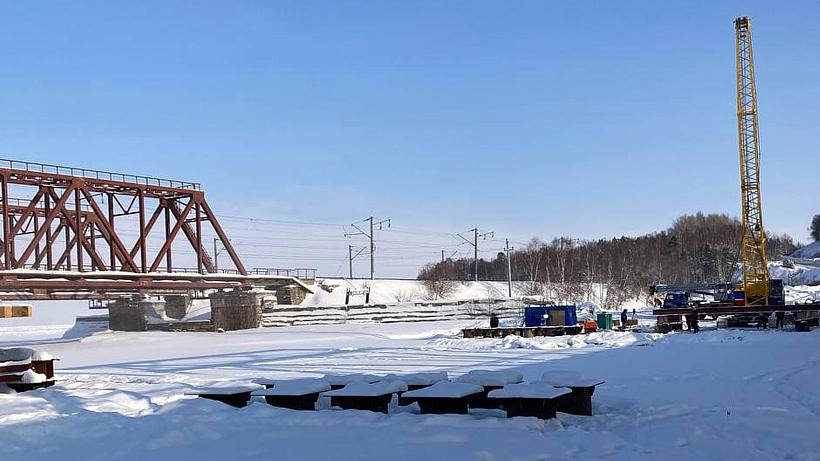 Сотрудники компании «ГЕО-ПРОЕКТ» приняли участие в выездном совещании по реконструкции моста через р. Переемная на трассе Р-258 «Байкал»