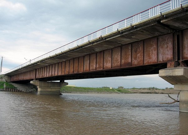 Мост через р.Сулак