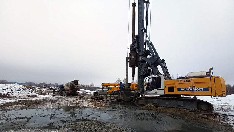 Продолжается реконструкция 55-километрового участка трассы М-5 «Урал» в Республике Мордовия 