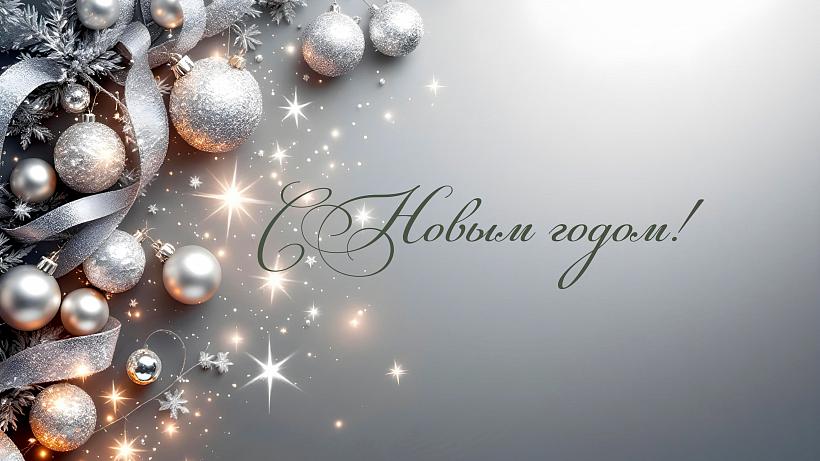 С НОВЫМ 2026 ГОДОМ! 
