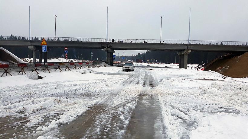 Специалисты компании «ГЕО-ПРОЕКТ» осуществляют авторский надзор за ходом реконструкции трассы А-181 «Скандинавия» на участке с 65 по 100 км